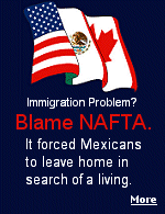 According to the author of this article, the United States brought this calamitous situation on Mexicans and ourselves when Congress approved the 1993 NAFTA treaty.